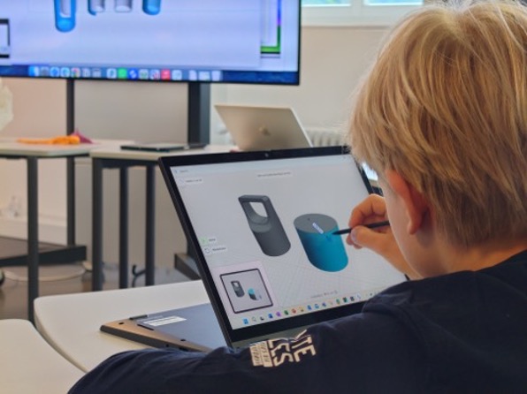 3D-Design am Computer
